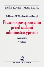 Prawo o postępowaniu przed sądami administracyjnymi - Roman Hauser