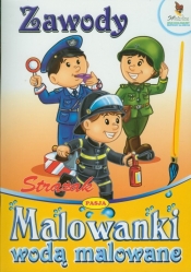 Zawody Strażak Malowanki wodą malowane - <br />