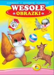Książeczka wesołe obrazki - Wiewiórka (A4, 16 str.) - Opracowanie zbiorowe