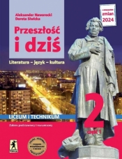 Przeszłość i dziś 2. Literatura – język – kultura. Liceum i technikum. Część 1 - Krzysztof Mrowcewicz