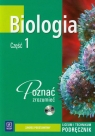 Biologia Poznać zrozumieć Część 1 z płytą CD