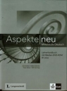 Aspekte Neu Lehrerhandbuch mit Medien-DVD-ROM B1 plus Ute Koithan, Helen Schmitz, Tanja Sieber