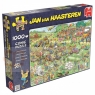 Puzzle 1000: Jan van Haasteren - Wyścig kosiarek (19021)