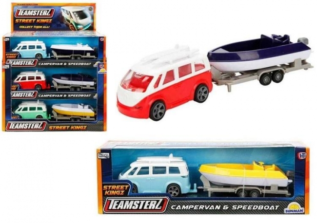 <img src='https://webimage.pl/pics/210/0/d5050837700210.jpg' style='height:440px' /> Autko campervan+trailer mix 1:64