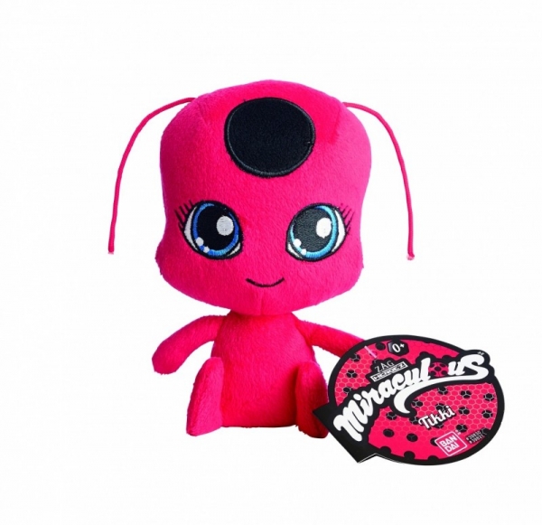 MIRACULOUS Maskotka 15 cm, Tikki (BAN-39830-2)