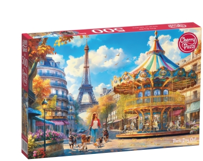 <img src='https://webimage.pl/pics/210/0/d5903728720210.jpg' style='height:440px' /> Puzzle 500 CherryPazzi Paris Day Out 20210