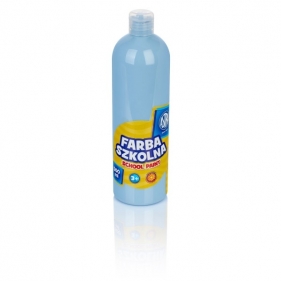 Farba szkolna, 500 ml - błękitna (301112006)