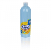 Farba szkolna, 500 ml - błękitna (301112006)