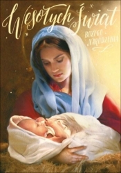 Karnet Boże Narodzenie K. B6-1626