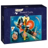 Bluebird Puzzle 1000: Niebieski , Kandinsky (60021)