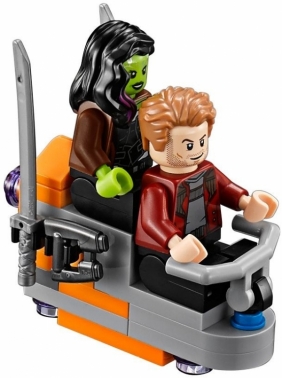 Lego Marvel: Thanos ostateczna walka (76107)