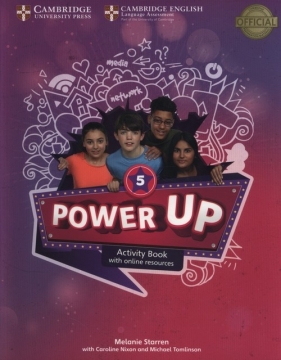 Power Up 5 Activity Book with Online Resources and Home Booklet - Starren Melanie, Nixon Caroline, Tomlinson Michael