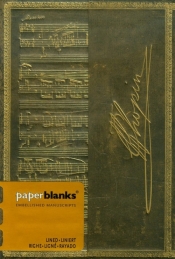 Notatnik Mini Chopin Polonaise - <br />