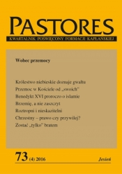 Pastores nr 73(4)2016 - Wobec przemocy