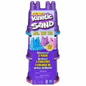 Kinetic Sand: Piasek kinetyczny - Błyszczący zestaw (6053520)