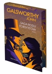 Saga rodu Forsyte'ów. Tom 2 (edycja kolekcjonerska) - John Galsworthy