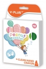 Kredki świecowe Peanut Pastel - 12 kolorów