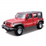 Bburago, Jeep Wrangler Kit 1:32 (18-45121)