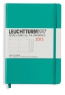 Kalendarz 2015 Medium Leuchtturm1917 tygodniowy szmaragdowy