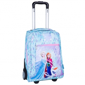 Coolpack, Plecak młodzieżowy na kółkach Compact Disney Core - Frozen (F086777)