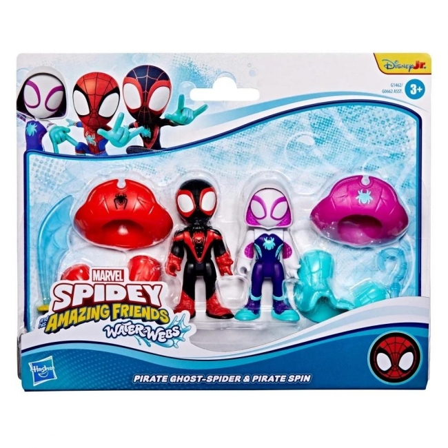 <img src='https://webimage.pl/pics/210/1/d5010996281210.jpg' style='height:440px' /> Spidey i Super Kumple -Piraci Miles i Ghost-Spider