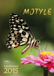 Kalendarz 2015 Motyle - <br />
