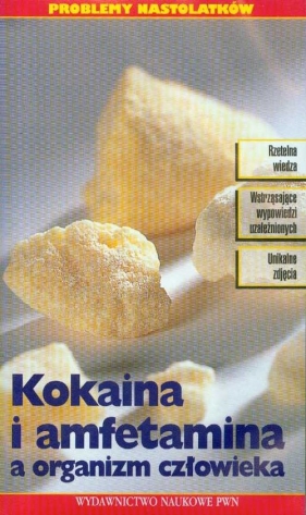 Kokaina i amfetamina a organizm człowieka