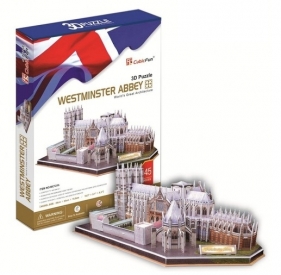 Puzzle 3D: Westminster Abbey (306-20121)