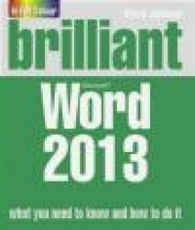 Brilliant Word 2013 Steve Johnson