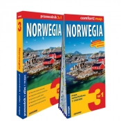 Norwegia 3w1 przewodnik + atlas + mapa - Tomasz Duda