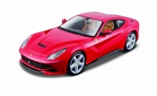 Model metalowy Ferrari F12 czerwony 1:24 do składania (10139121/1)