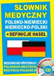 Słownik medyczny polsko-niemiecki niemiecko-polski + definicje haseł + CD (słownik elektroniczny) - Aleksandra Lemańska, Dawid Gut
