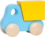 HAPE Mała Ciężarówka, niebieska (E0055)