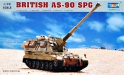 TRUMPETER British AS90 SPG (07221)