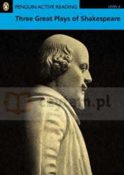 PLAR Three Great Plays of Shakespeare bk/cd (4) - William Shakespeare