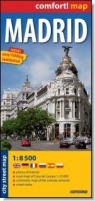 Madrid Plan miasta 1:8500