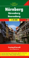Nuremberg city map 1:20 000