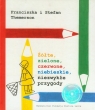 Żółte, zielone, czerwone, niebieskie, niezwykłe przygody Książka z Themerson Franciszka, Themerson Stefan