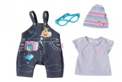 Baby born Deluxe Jeans Collection Ubranko dla lalki (822210)
