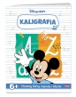 Disney uczy. Miki. Kaligrafia