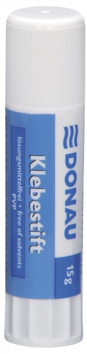 Klej w sztyfcie DONAU 15g display 20 sztuk