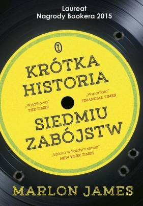 Krótka historia siedmiu zabójstw (Uszkodzona okładka) - Marlon James