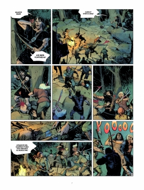 Thorgal. Zemsta bogini Skaedhi. Tom 43 - Yann le Pennetier