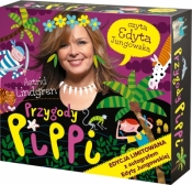 Przygody Pippi (3xCD - edycja limitowana z autografem) (książka audio) - Edyta Jungowska (lektor), Astrid Lindgren