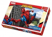 Puzzle 160 elementów Spider-Man Wspinaczka na drapacze chmur (15221)