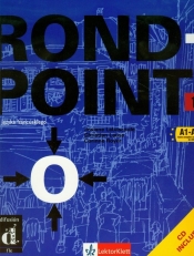 Rond Point 1 A1-A2 Podręcznik + CD - Royer Corinne, Lause Christian, Labascoule Josiane