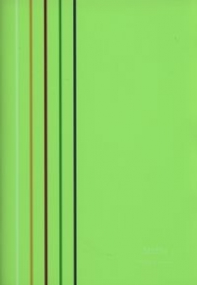 Zeszyt A4 Narcissus World of Colours w kratkę 80 kartek limonka