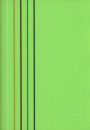 Zeszyt A4 Narcissus World of Colours w kratkę 80 kartek limonka