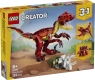  LEGO Creator 3w1 Groźny Dinozaur 313798+
