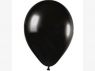 Balony pastelowe czarne B85 27CM. 100SZT.  /0646-025/